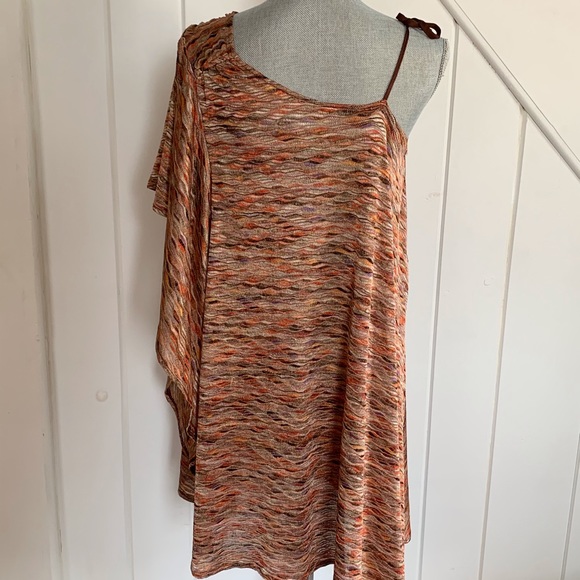 Free People one shoulder dree - Picture 2 of 4